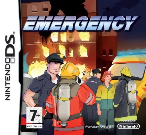 Emergency (Europe) (En,Fr,Es,It,Nl)